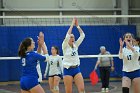 VB vs MHC  Wheaton Women's Volleyball vs Mount Holyoke College. - Photo by Keith Nordstrom : Wheaton, Volleyball, VB